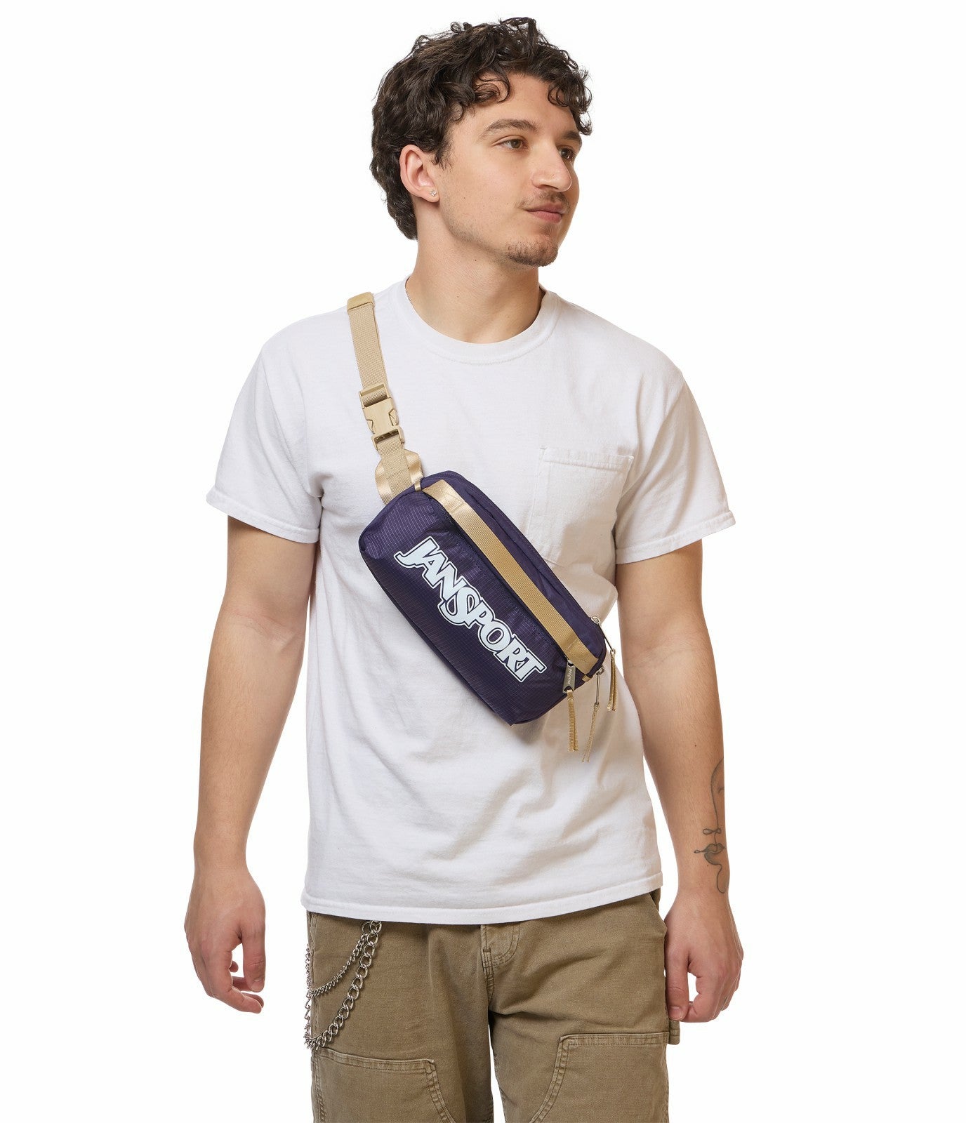 JanSport Washington Waistpack - Amethyst Angst