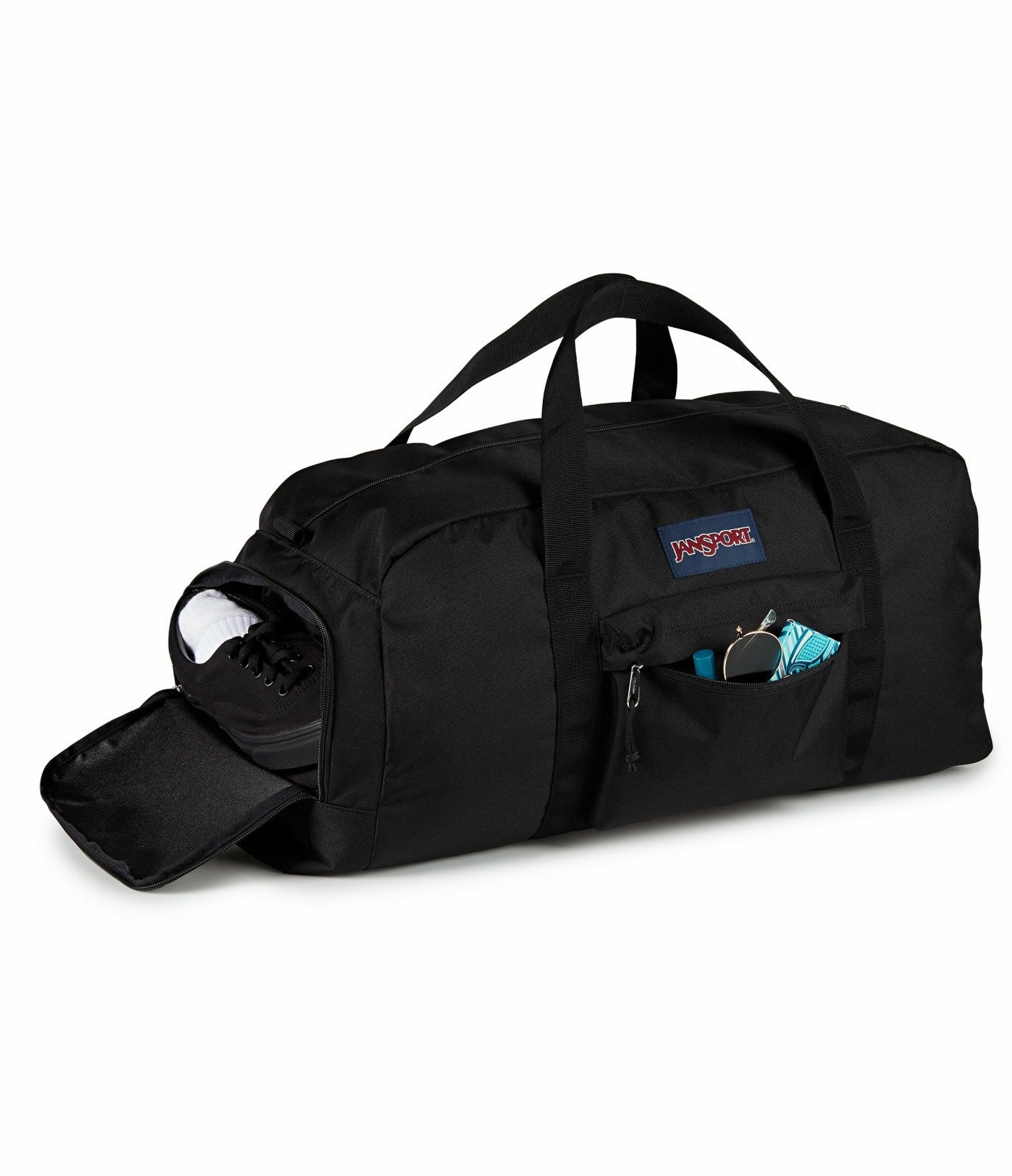 JanSport Weekender Large Duffel - Black