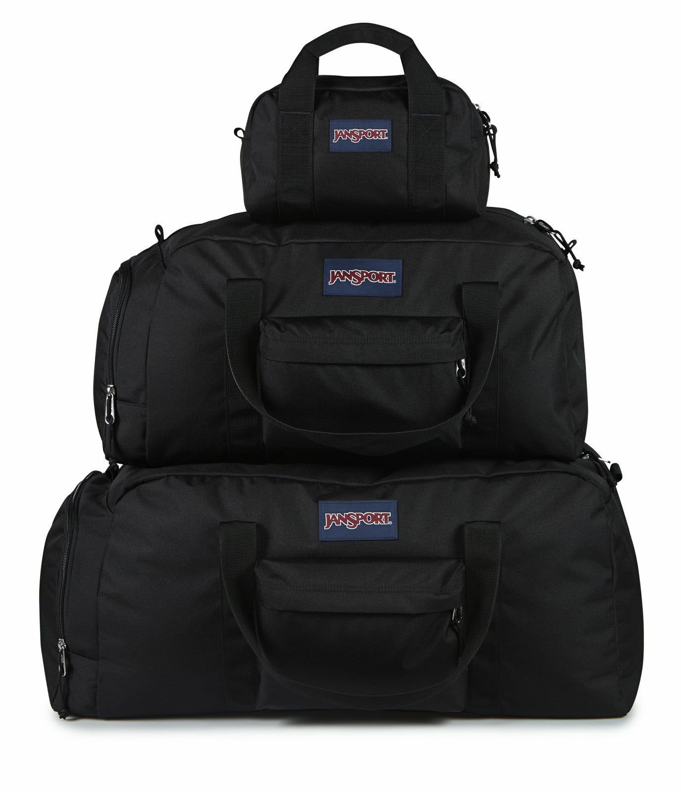JanSport Weekender Large Duffel - Black