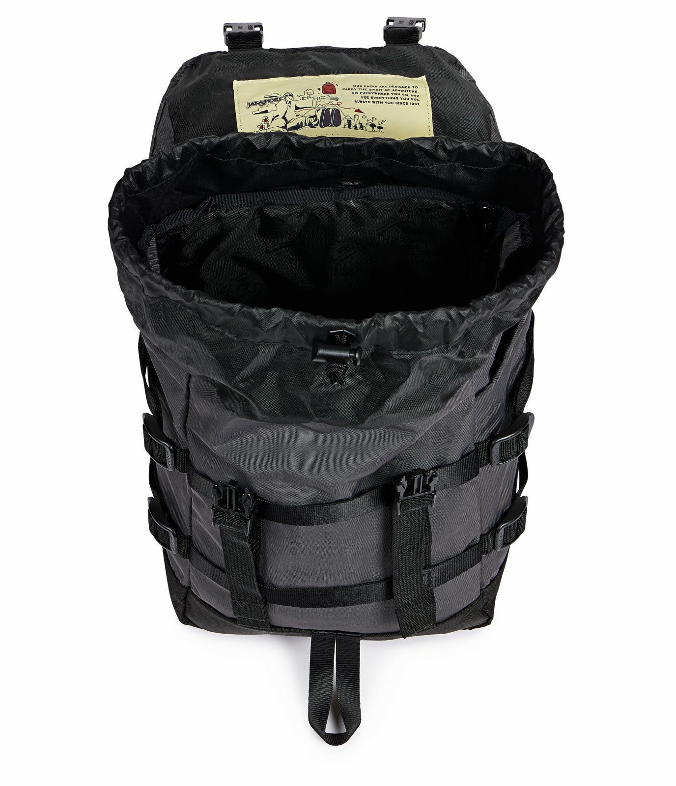 JanSport Mini Skip Pack - Smokey Grit