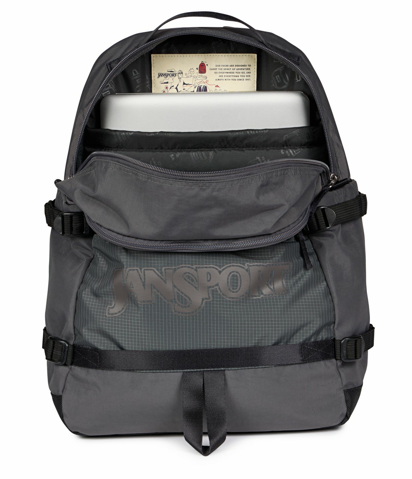 JanSport Small Seattle Pack - Smokey Grit