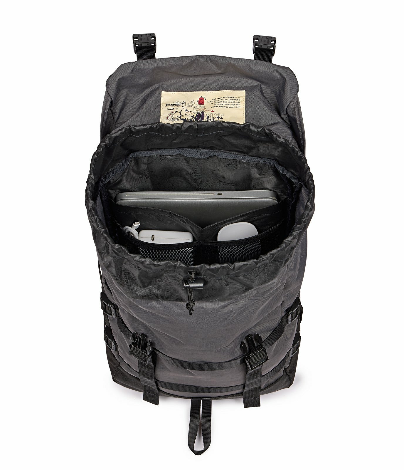JanSport Skip Pack - Smokey Grit