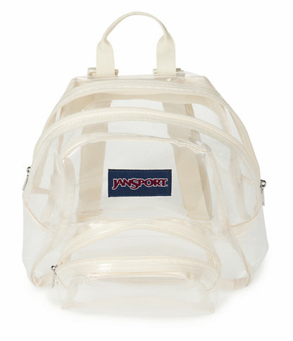 JanSport Clear Mini Pack - Moon Flower