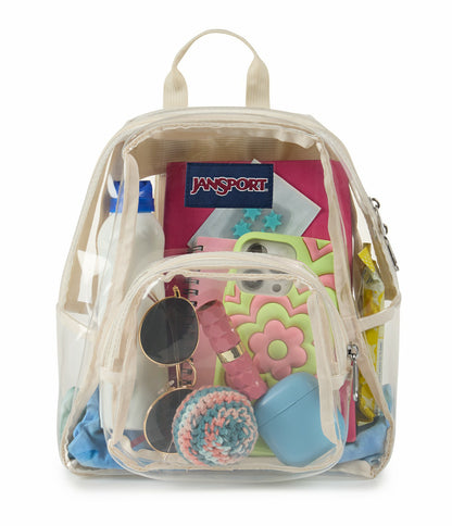 JanSport Clear Mini Pack - Moon Flower