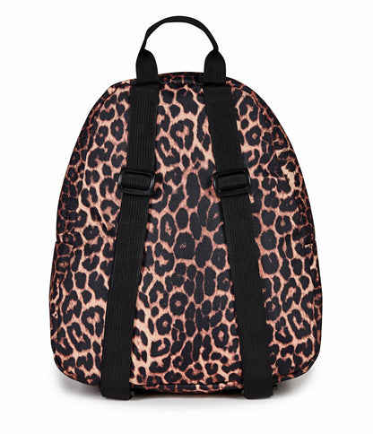 JanSport Half Pint FX Mini Backpack - Leopard Rose