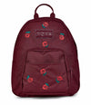 Just A Rose Embroidery Cherry Lacquer