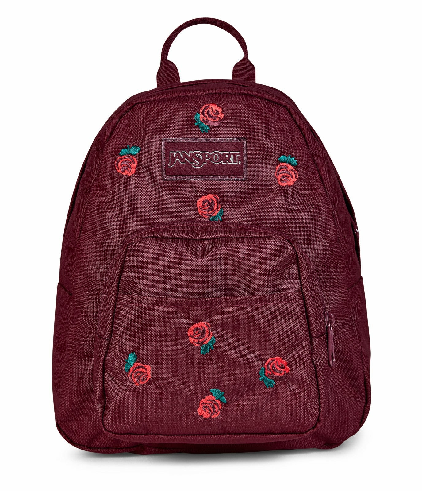 Just A Rose Embroidery Cherry Lacquer