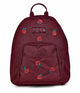 Just A Rose Embroidery Cherry Lacquer