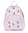 Pink Ice Cherry Embroidery