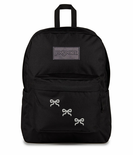 JanSport SuperBreak® Plus FX - Monochrome Black Bows
