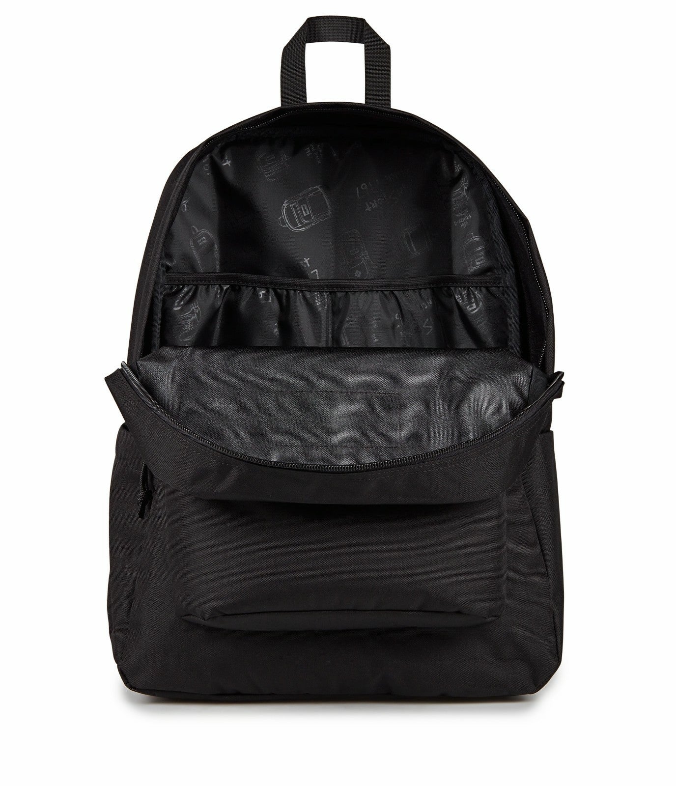 JanSport SuperBreak® Plus FX - Monochrome Black Bows