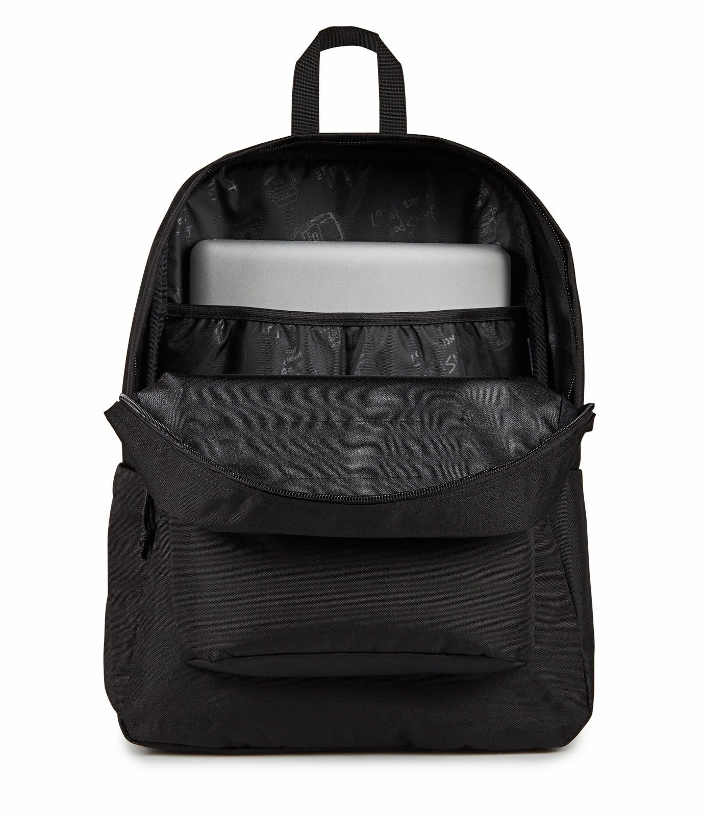 JanSport SuperBreak® Plus FX - Monochrome Black Bows