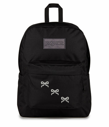 Monochrome Black Bows