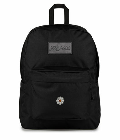 Monochrome Black Daisy