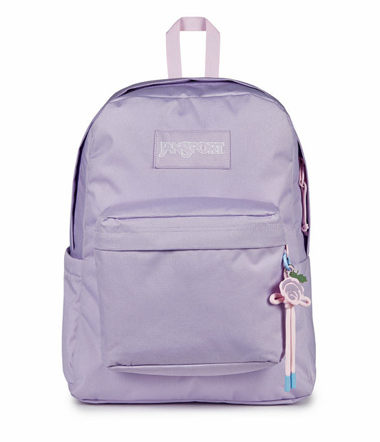 JanSport SuperBreak® Plus Charmed - Charmed Pastel Lilac