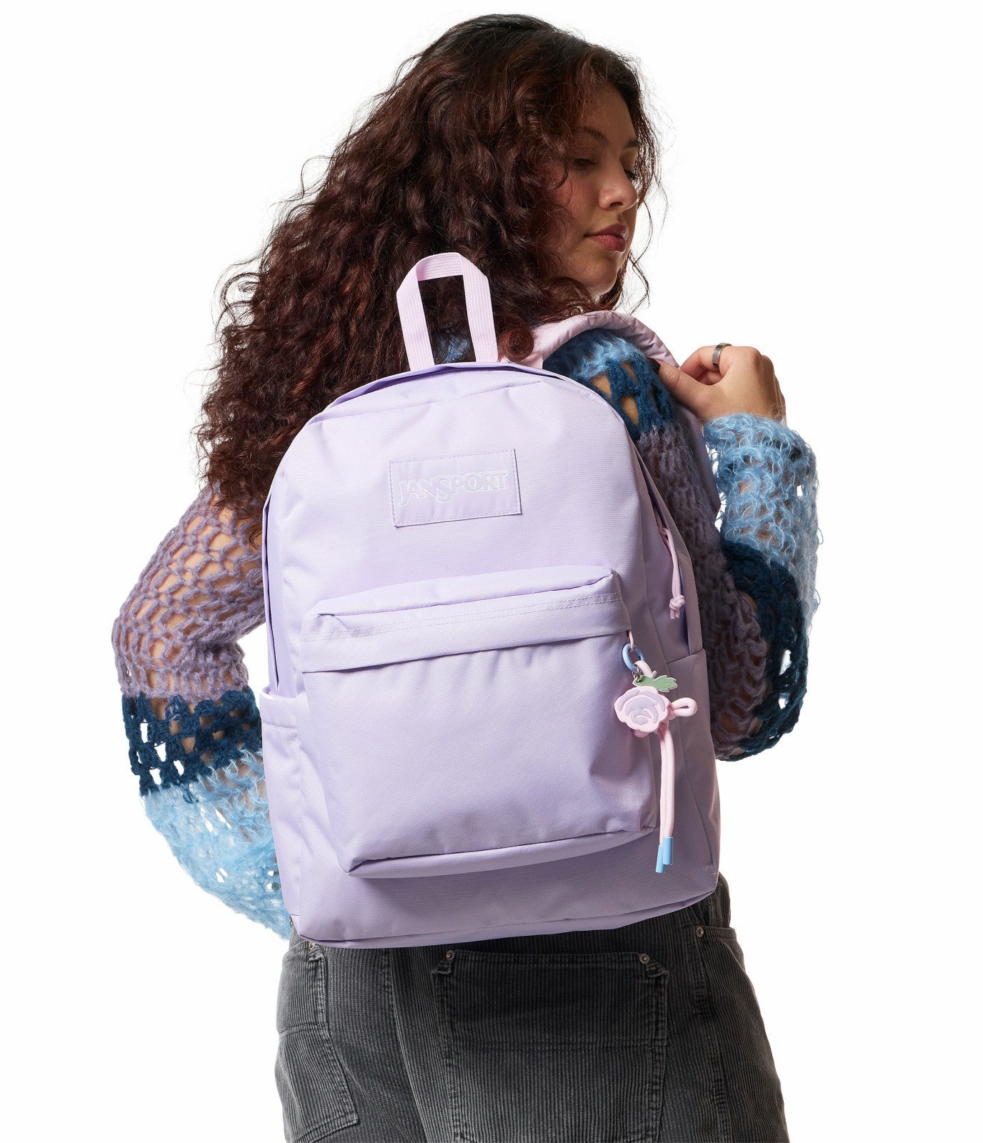 JanSport SuperBreak® Plus Charmed - Charmed Pastel Lilac