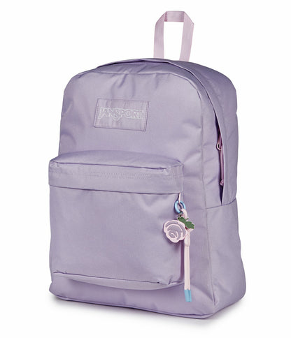 JanSport SuperBreak® Plus Charmed - Charmed Pastel Lilac