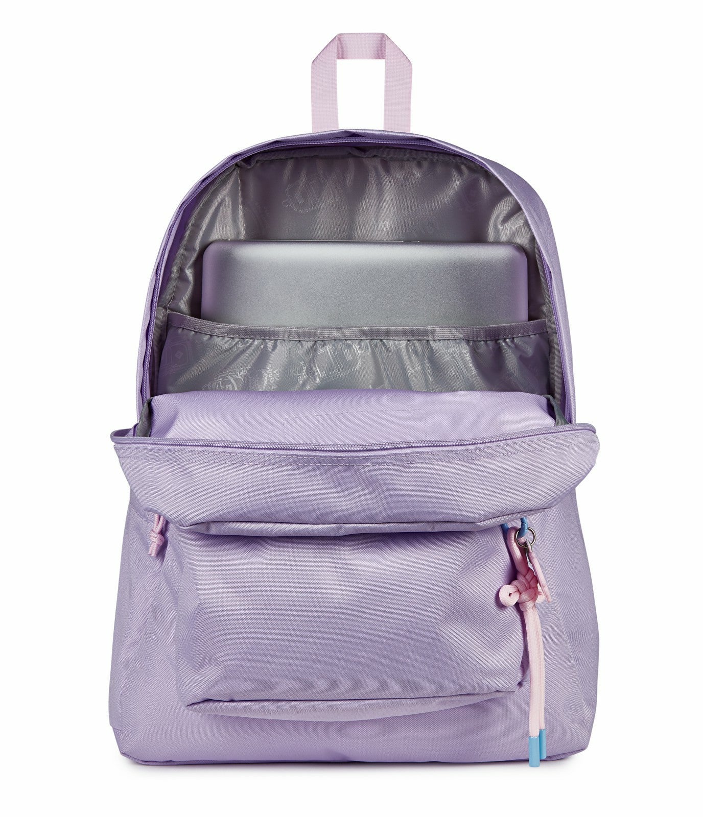 JanSport SuperBreak® Plus Charmed - Charmed Pastel Lilac