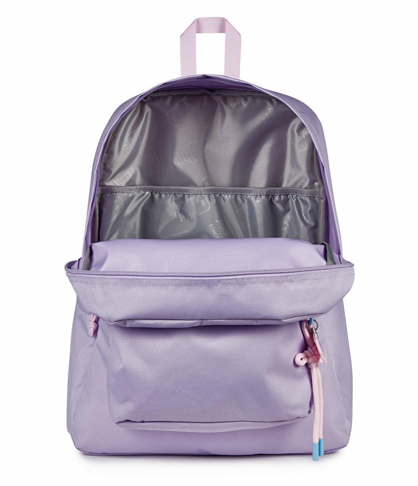 JanSport SuperBreak® Plus Charmed - Charmed Pastel Lilac