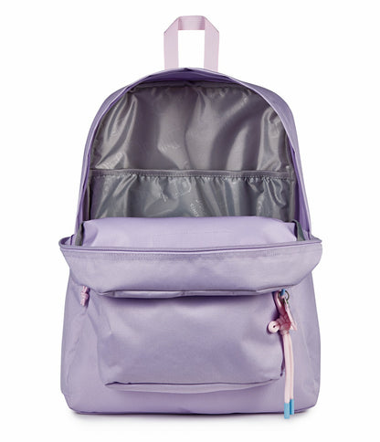 JanSport SuperBreak® Plus Charmed - Charmed Pastel Lilac