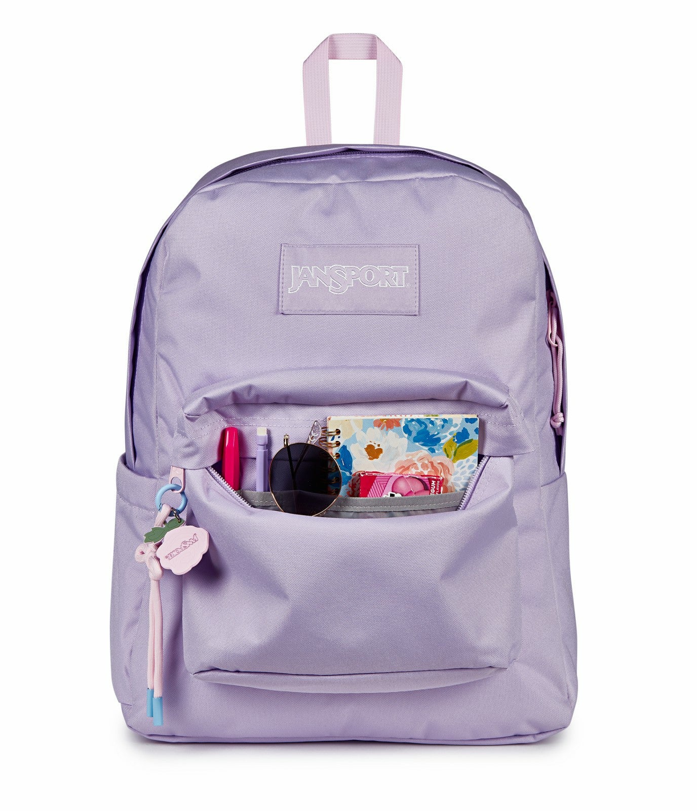 JanSport SuperBreak® Plus Charmed - Charmed Pastel Lilac
