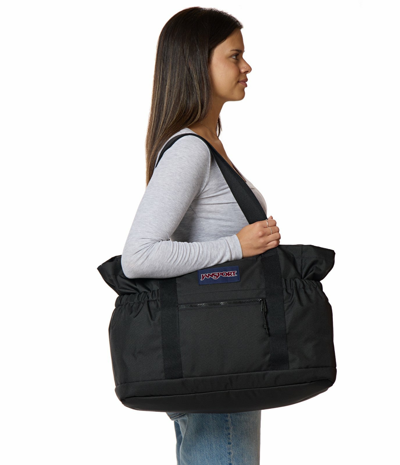 JanSport Large Day Tote - Black