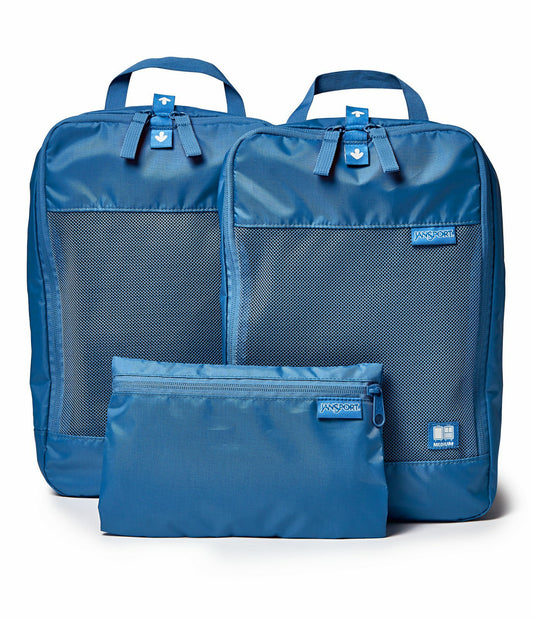 JanSport Good Latitude Packing Cubes - Elemental Blue