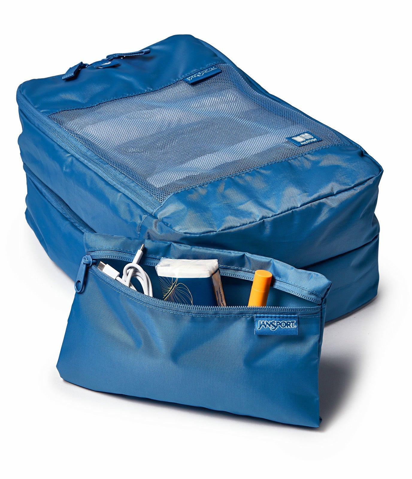 JanSport Good Latitude Packing Cubes - Elemental Blue