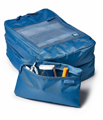 JanSport Good Latitude Packing Cubes - Elemental Blue