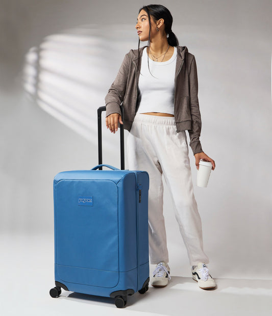 JanSport Good Latitude 26" Checked - Elemental Blue