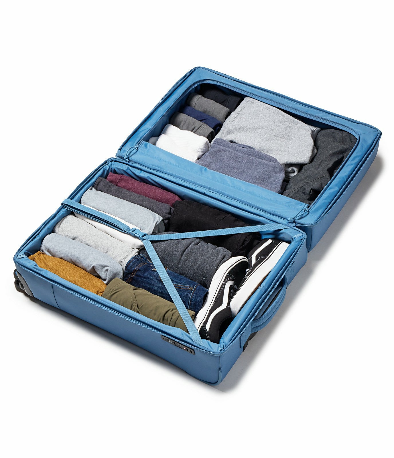 JanSport Good Latitude 26" Checked - Elemental Blue