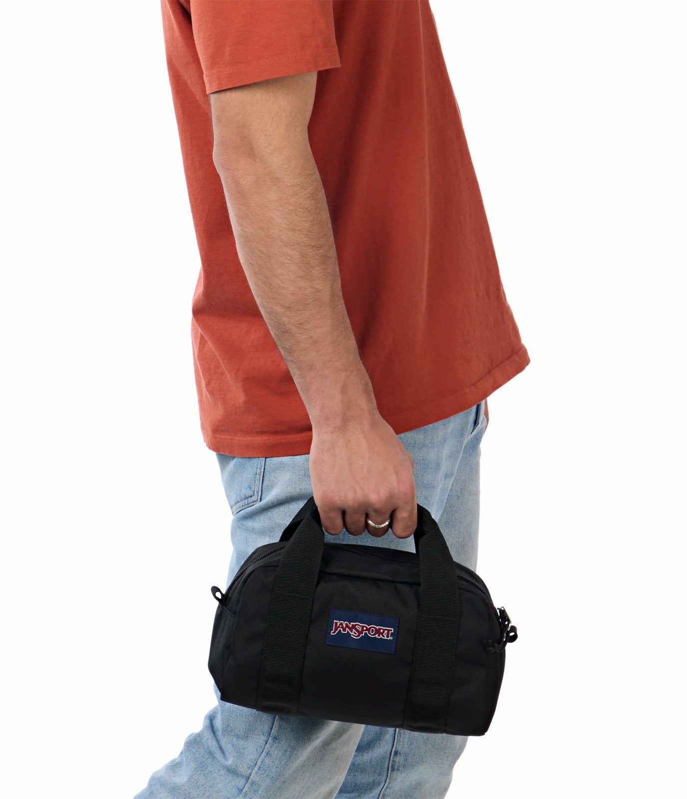 JanSport Weekender Mini Duffel - Black