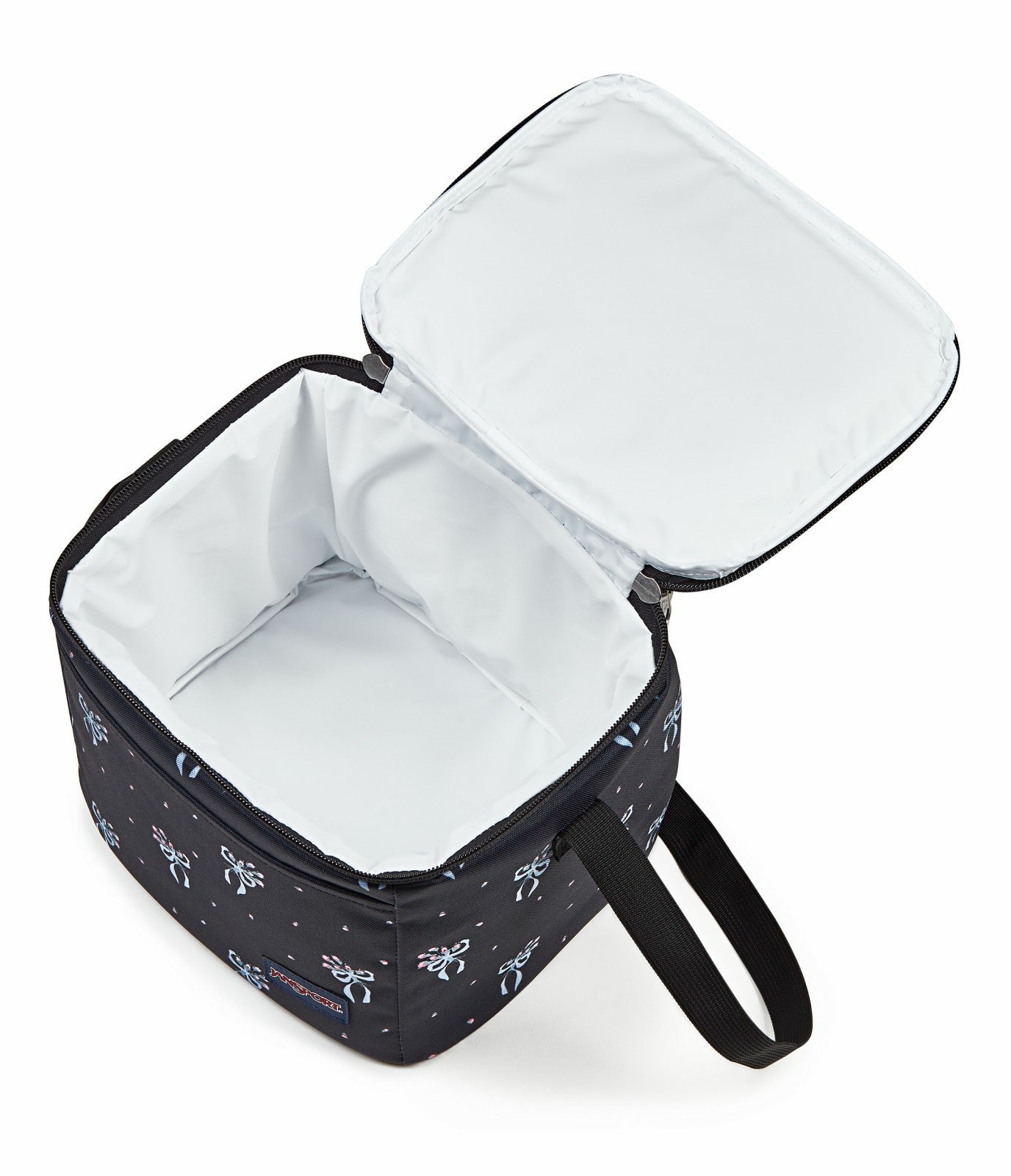 JanSport Super Snack - Pastel Petals Black