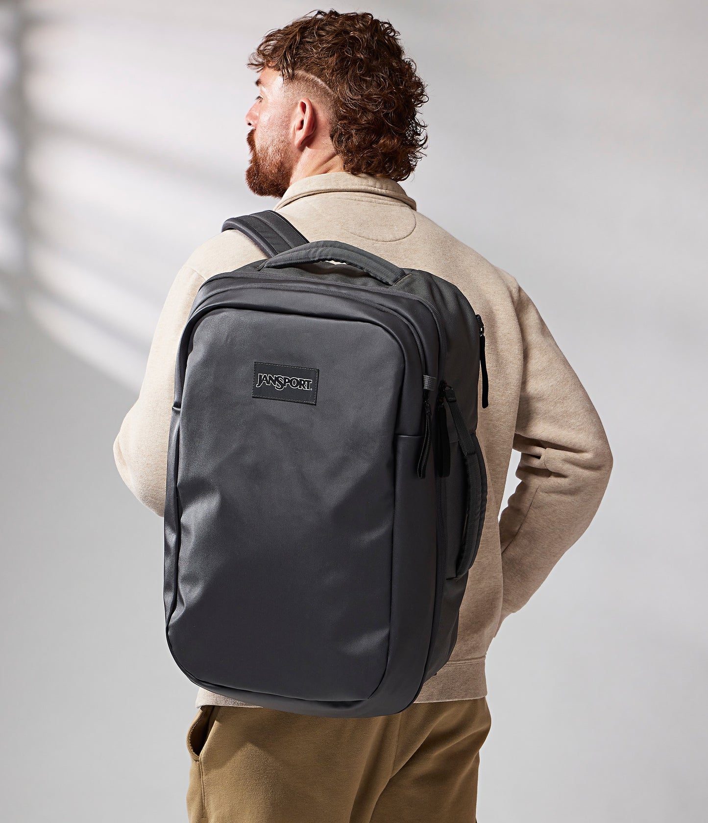 JanSport Good Latitude Travel Pack 40L - Smokey Grit