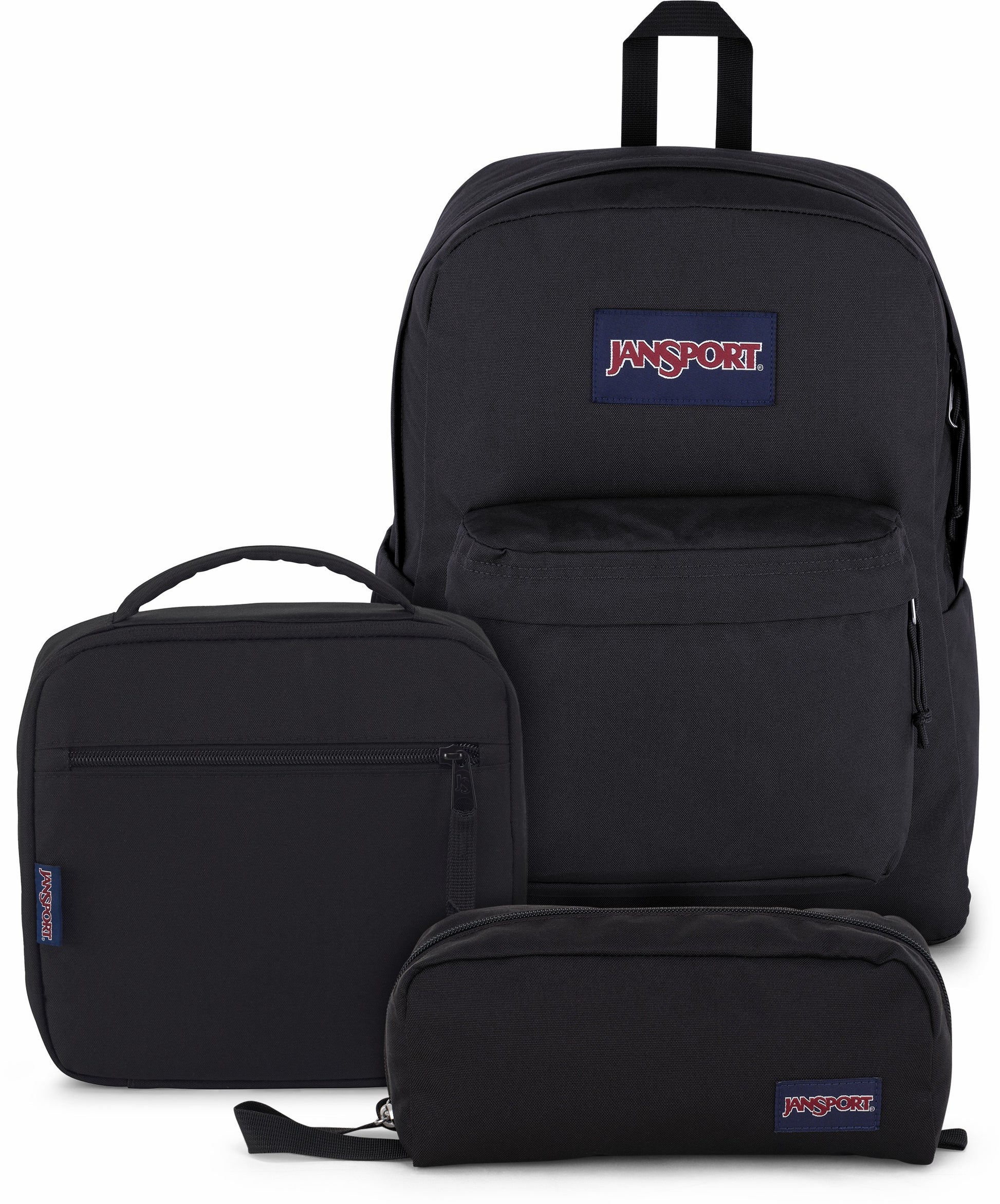 JanSport SuperBreak® Plus Bundle - Black