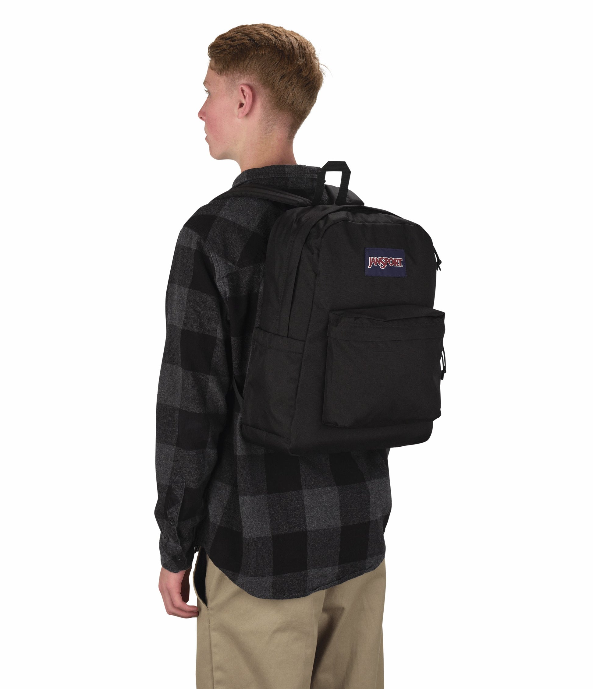 JanSport SuperBreak® Plus Bundle - Black