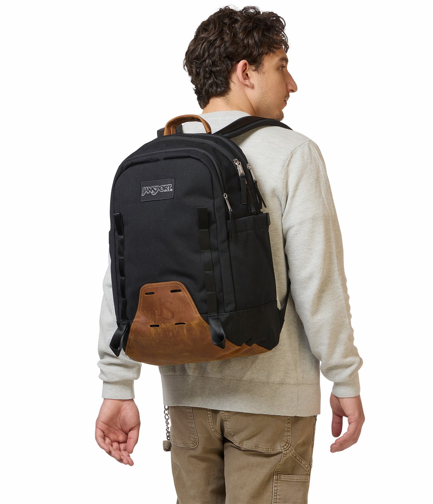 JanSport Pitstop Daypack - Black
