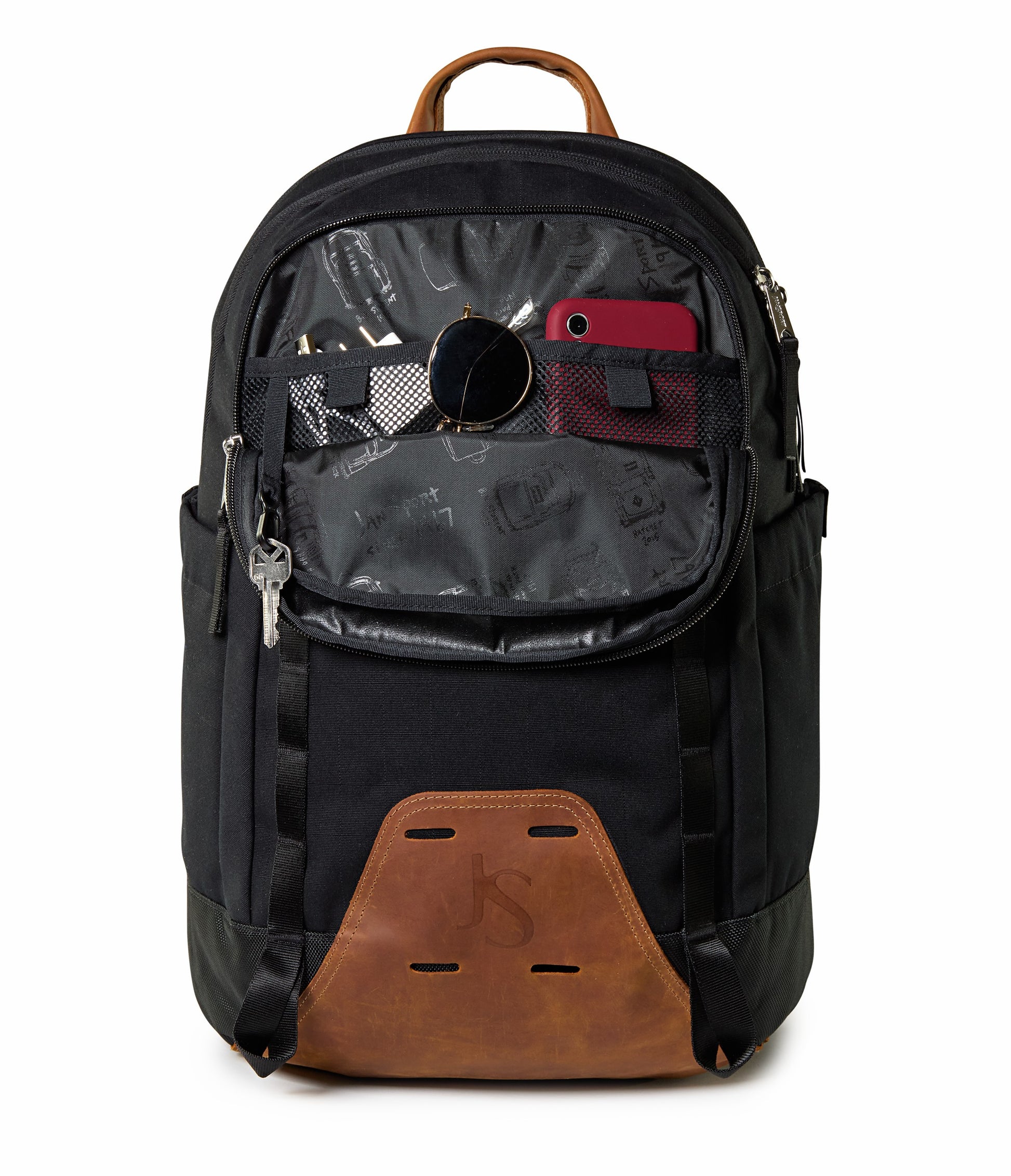 JanSport Pitstop Daypack - Black