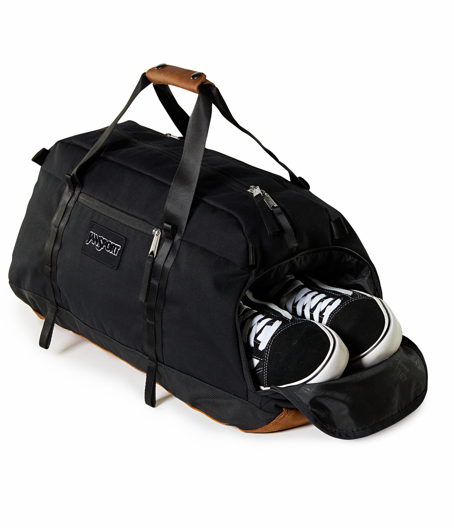 JanSport Smooth Ride Duffel - Black