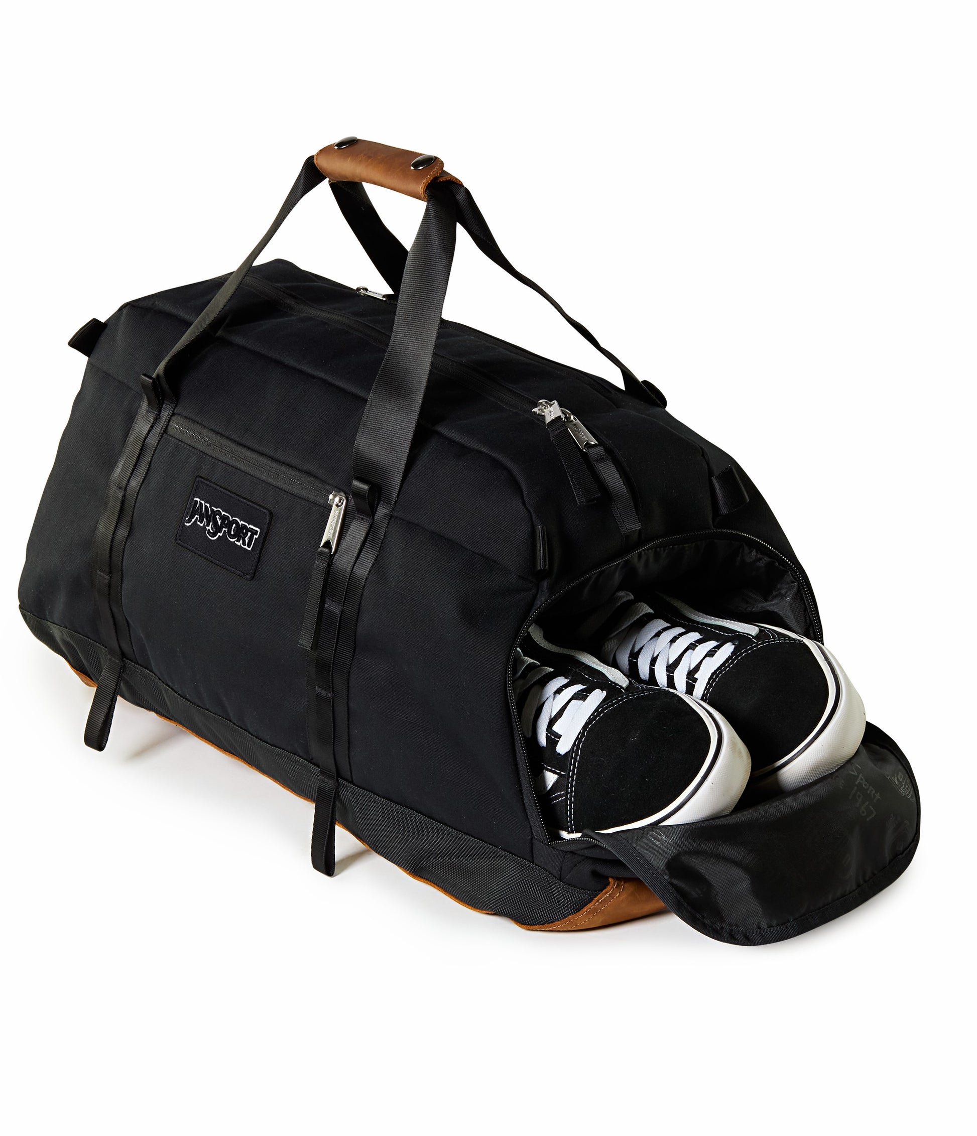 JanSport Smooth Ride Duffel - Black