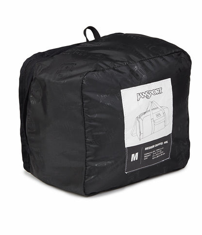 JanSport Weekender Medium Duffel - Black