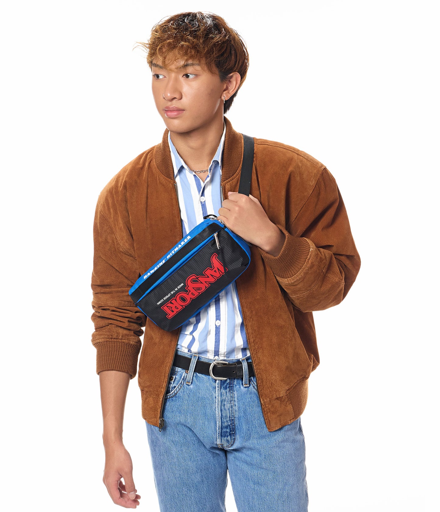 JanSport Washington Waistpack Squawk Radio - Hawkins Hitmaker
