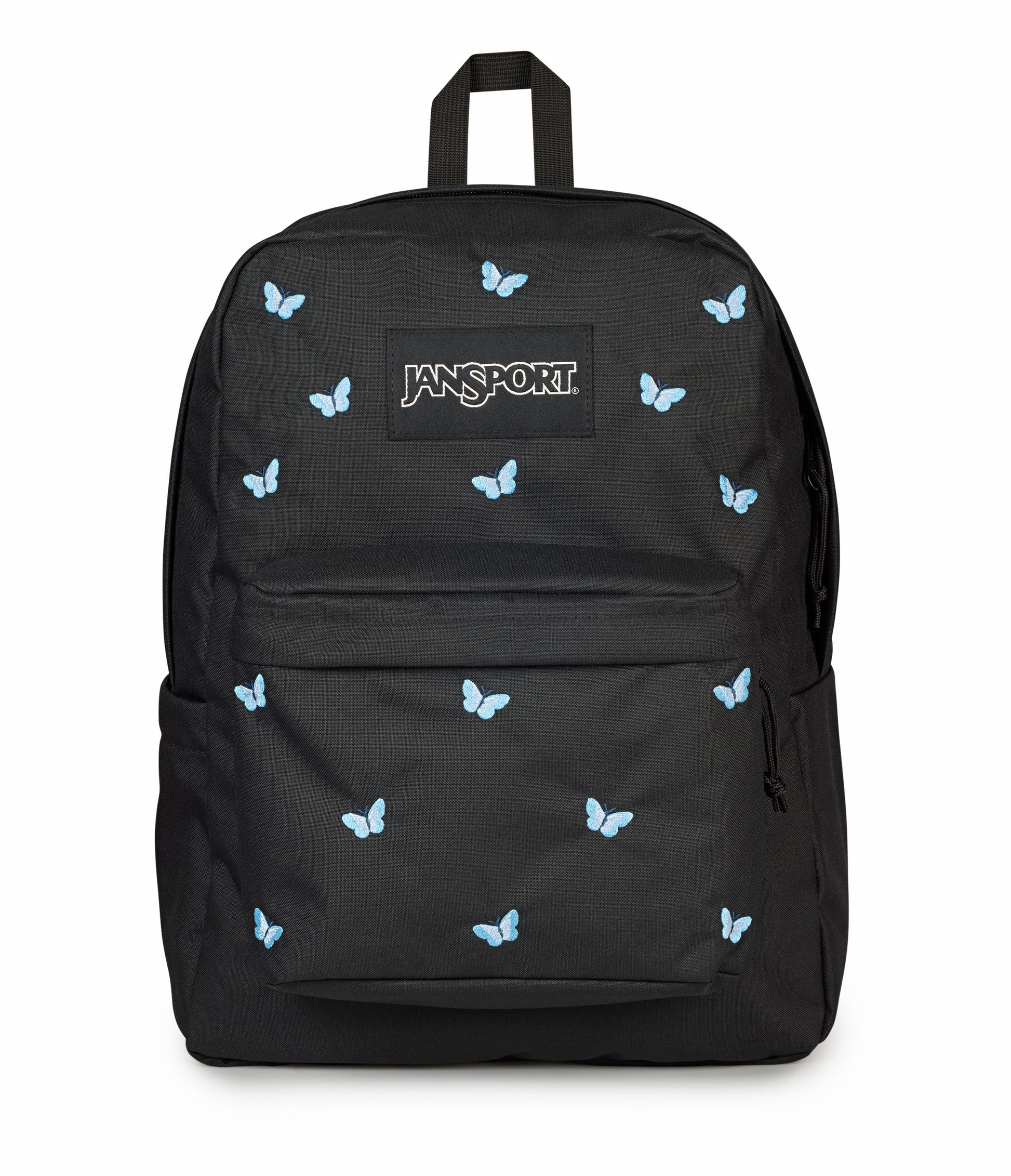 JanSport SuperBreak® Plus Midnight Butterflies Set - Tiny Butterflies Black