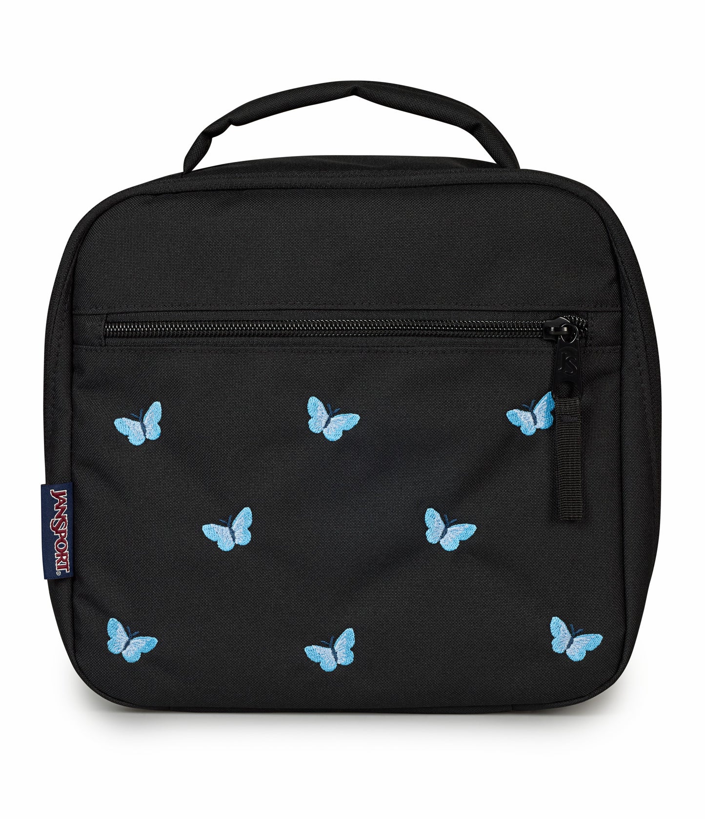 JanSport SuperBreak® Plus Midnight Butterflies Set - Tiny Butterflies Black