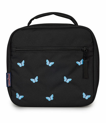 JanSport SuperBreak® Plus Midnight Butterflies Set - Tiny Butterflies Black