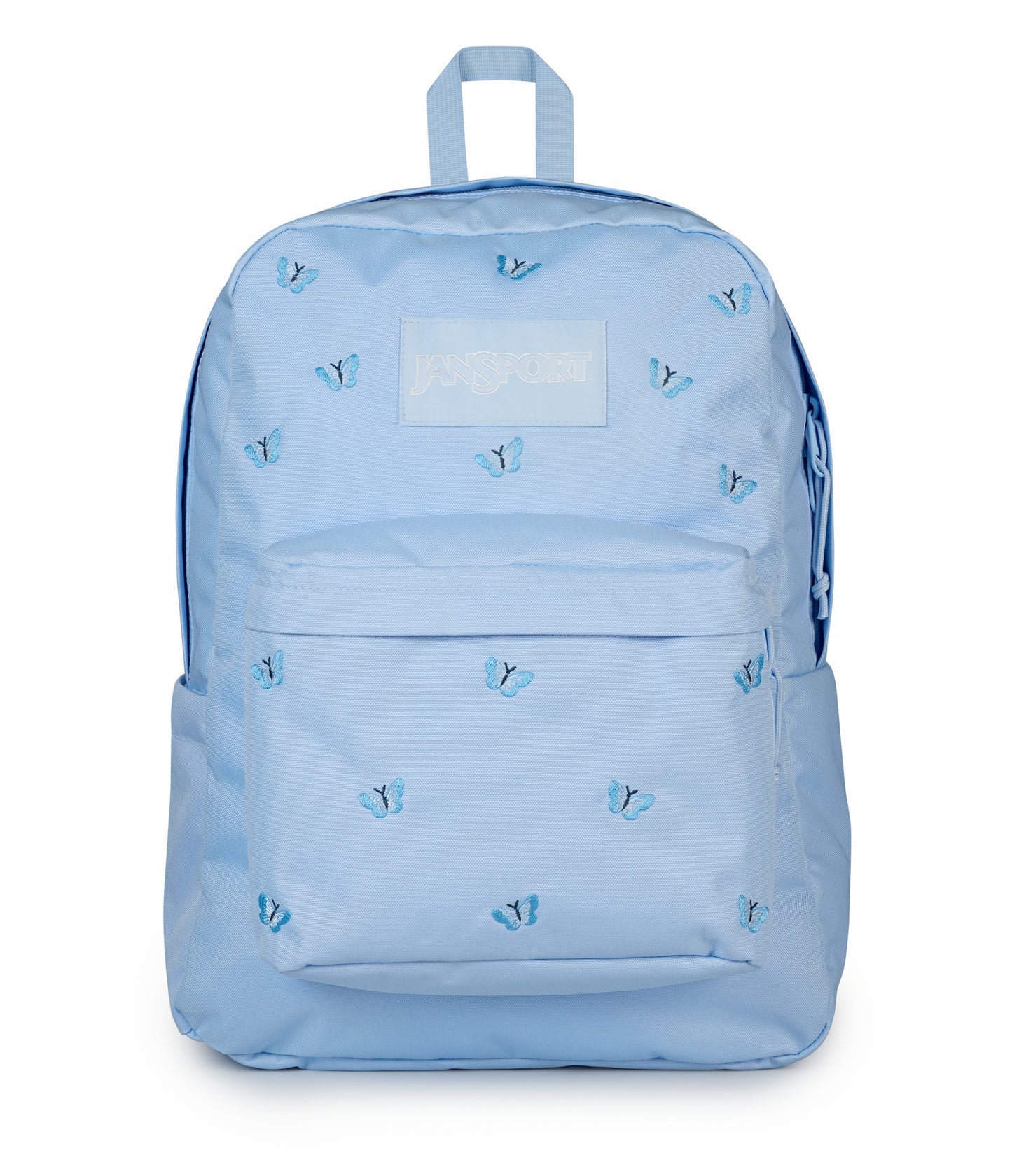 JanSport SuperBreak® Plus Tiny Butterflies Set - Tiny Butterflies Blue