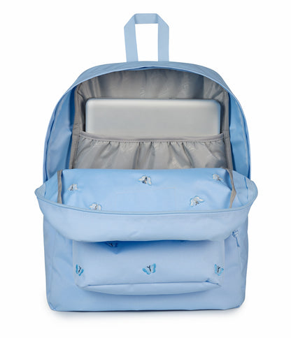 JanSport SuperBreak® Plus Tiny Butterflies Set - Tiny Butterflies Blue