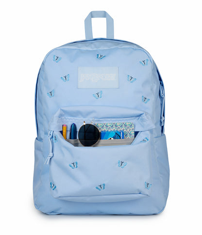 JanSport SuperBreak® Plus Tiny Butterflies Set - Tiny Butterflies Blue