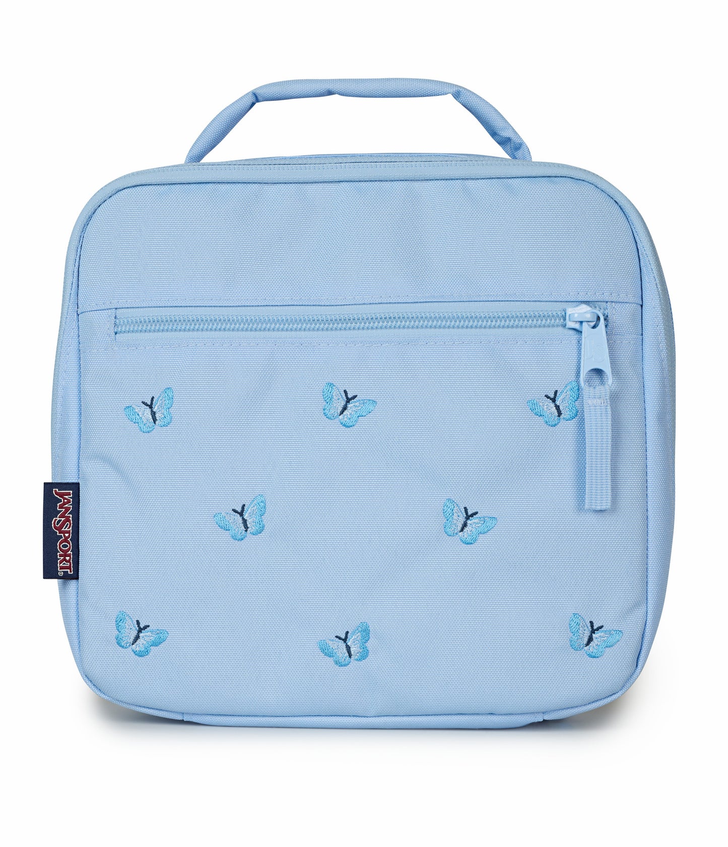 JanSport SuperBreak® Plus Tiny Butterflies Set - Tiny Butterflies Blue