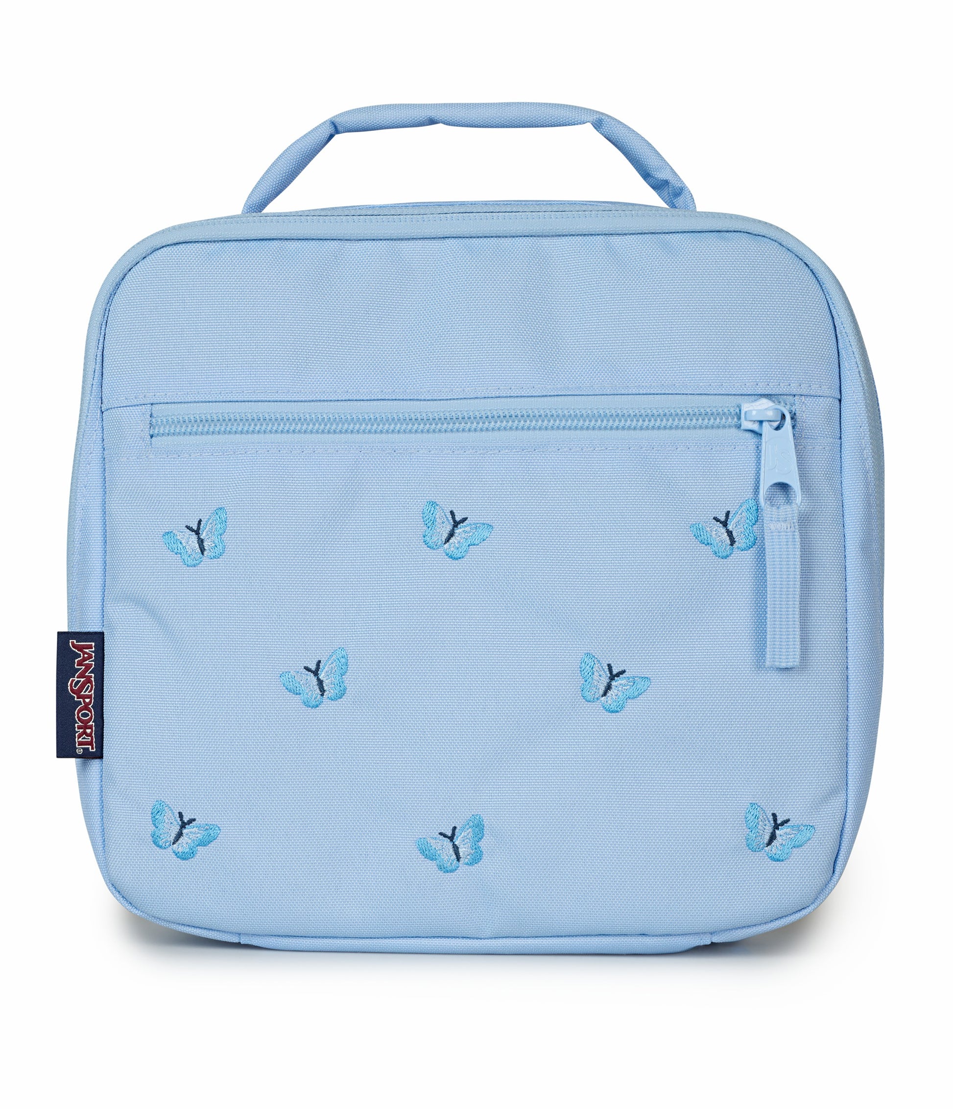 JanSport SuperBreak® Plus Tiny Butterflies Set - Tiny Butterflies Blue